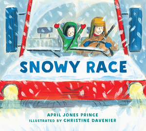 Snowy Race by April Jones Prince