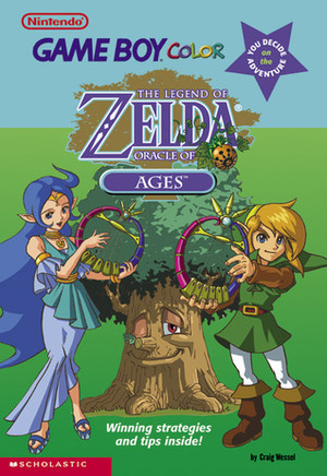The Legend Of Zelda: Oracle Of Ages by Craig Wessel