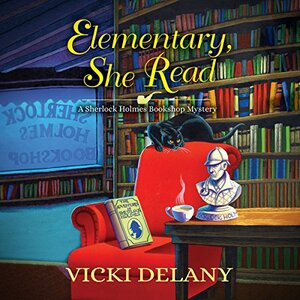 Elementary, She Read by Vicki Delany