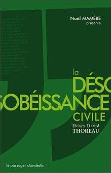 La Désobéissance civile by Henry David Thoreau