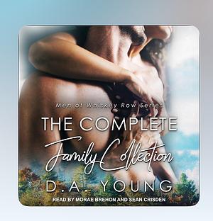 Men of Whiskey Row Boxed Set, Books 1-6 The Complete Family Collection by D.A. Young