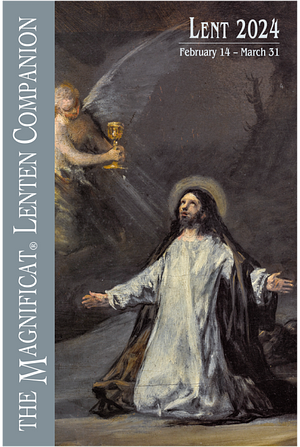 2024 Magnificat Lenten Companion by Magnificat