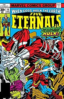 Eternals (1976-1978) #14 by Jack Kirby