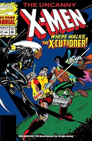 Uncanny X-Men (1963-2011) Annual #17 by Al Milgrom, Kevin Tinsley, Jason Pearson, Steve Dutro, Chris Eliopoulos, Scott Lobdell, Tom Grummett, Mark Farmer, Glynis Oliver, Michael Bair, Ericka Moran, Marie Javins