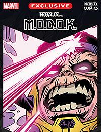 Who Is MODOK: Infinity Comic by Jordan Blum