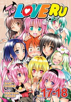 To Love Ru, Vol. 17-18 by Saki Hasemi