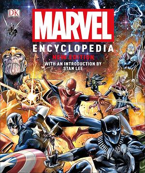 Marvel Encyclopedia, New Edition by Stephen Wiacek, Stan Lee, Adam Bray