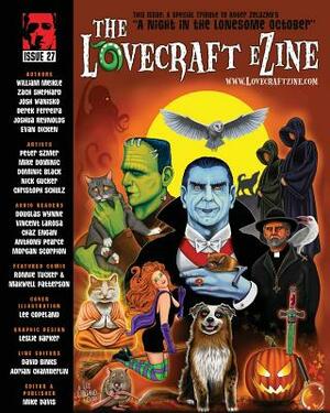Lovecraft eZine issue 27: October 2013 by Josh Wanisko, Zach Shephard, William Meikle