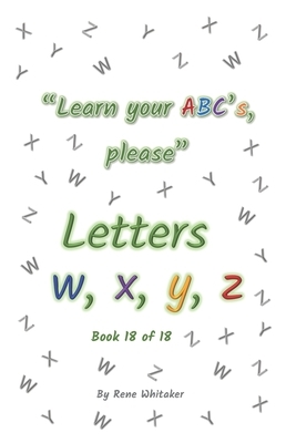 Letters w, x, y, z by Whitaker