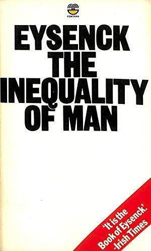 The Inequality of Man by Hans Jurgen Eysenck