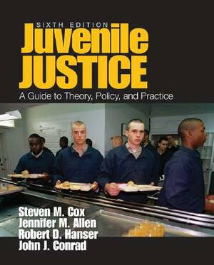 Juvenile Justice: A Guide to Theory, Policy, and Practice by Jennifer M. Allen, Steven M. Cox, John J. Conrad