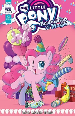 My Little Pony: Friendship is Magic #94 by Thom Zahler