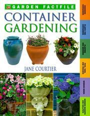 Container Gardening by Jane Courtier