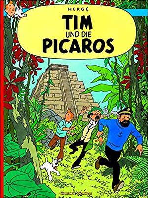 Tim Und Die Picaros by Hergé