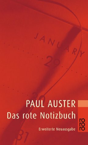 Das rote Notizbuch by Werner Schmitz, Paul Auster