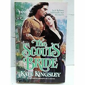 The Scout's Bride (Harlequin Historicals, No 354) by Kate Kingsley