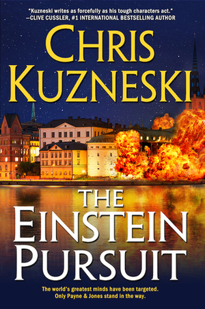 The Einstein Pursuit by Chris Kuzneski