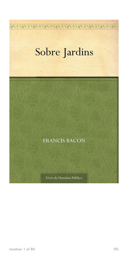 Sobre Jardins by Francis Bacon