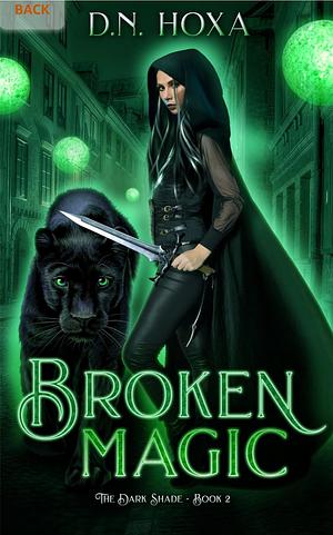 Broken Magic by D.N. Hoxa