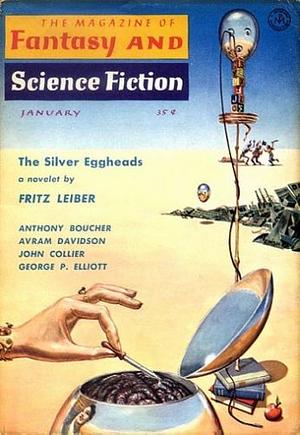 The Magazine of Fantasy and Science Fiction - 92 - January 1959 by Robert P. Mills