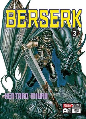 Berserk, Vol. 3 by Kentaro Miura