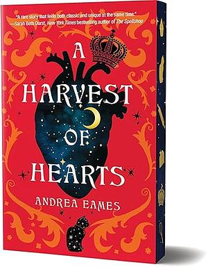 A Harvest of Hearts: Deluxe Stenciled Edges by Andrea Eames