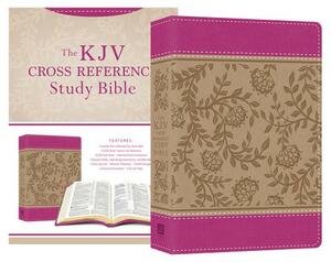 KJV Cross Reference Study Bible Compact [Peony Blossoms] by Christopher D. Hudson, Compiled by Barbour Staff