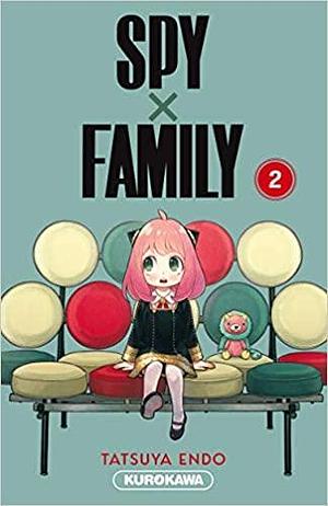 Spy x Family - tome 2 by Tatsuya Endo