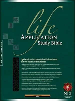 Holy Bible: Life Application Study Bible NLT by Anonymous