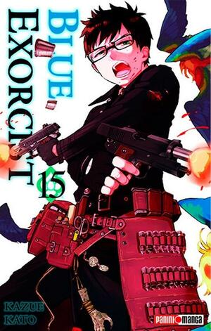 Blue Exorcist vol. 15 by Kazue Kato, Kazue Kato