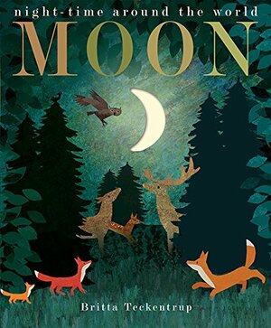 Moon: night-time around the world  by Patricia Hegarty, Britta Teckentrup