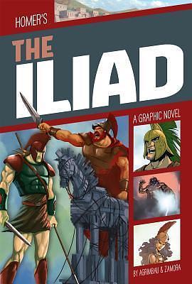 Homer's The Iliad by Marcelo Zamora, Diego Agrimbau