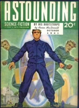 Astounding Science-Fiction, October 1941 by Paul A. Carter, Frank Kramer, Kolliker, Theodore Sturgeon, L. Sprague de Camp, Winston K. Marks, Hubert Rogers, Isaac Asimov, Anson MacDonald, P. Schuyler Miller, John W. Campbell Jr., Paul Orban, Robert A. Heinlein, E. Everett Evans