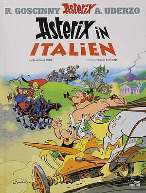 Asterix in Italien by Jean-Yves Ferri
