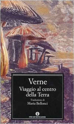 Viaggio al centro della terra by Jules Verne