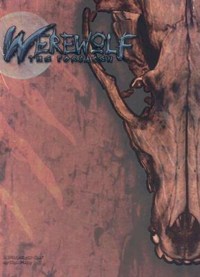 Werewolf: The Forsaken by Adam Tinworth, James Kiley, Matthew McFarland, Carl Bowen