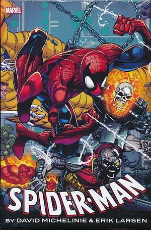 Spider-Man by David Michelinie and Erik Larsen Omnibus by Jim Owsley, David Michelinie, David Michelinie, Erik Larsen