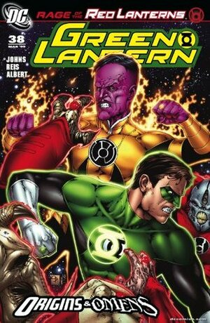 Green Lantern (2005-2011) #38 by Geoff Johns, Ivan Reis