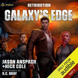 Retribution by Nick Cole, Jason Anspach