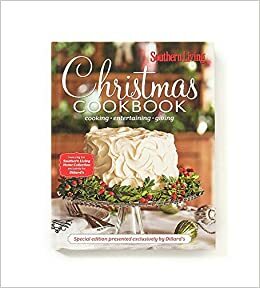 2015 Southern Living Christmas Cookbook by Meredith Butcher, Katherine Cobbs