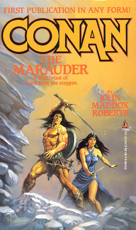 Conan The Marauder by John Maddox Roberts