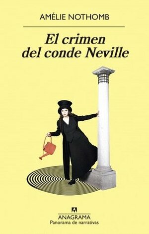 El crimen del conde Neville by Amélie Nothomb, Sergi Pàmies