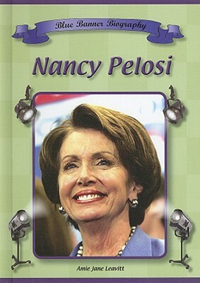 Nancy Pelosi by Amie Jane Leavitt