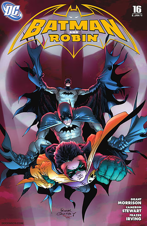 Batman and Robin (2009-2011) #16 by Grant Morrison