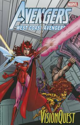 Avengers West Coast: Vision Quest by 