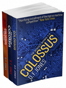 Colossus Trilogy: Colossus/Fall of Colossus/Colossus and the Crab by D.F. Jones