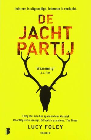 De jachtpartij by Lucy Foley