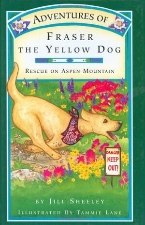 Adventures of Fraser the Yellow Dog: Rescue on Aspen Mountain by Jill Sheeley