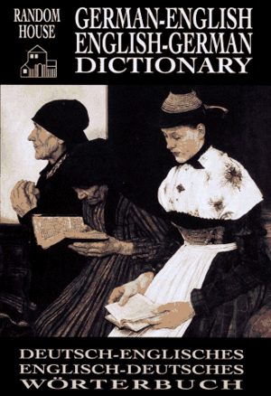 German-English English-German Dictionary by Anne Dahl