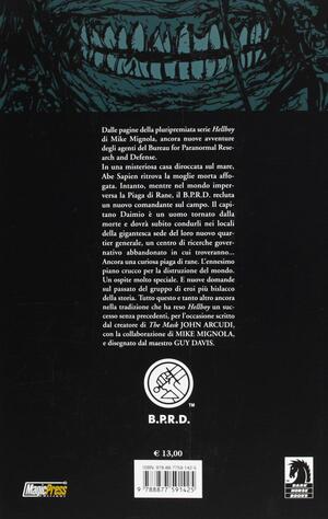 B.P.R.D., Vol. 4: I morti by John Arcudi, Mike Mignola, Guy Davis